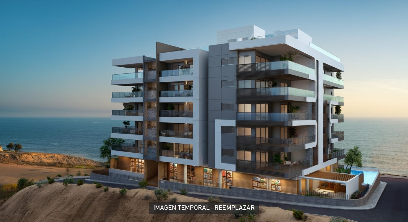 Idea de edificio multifamiliar